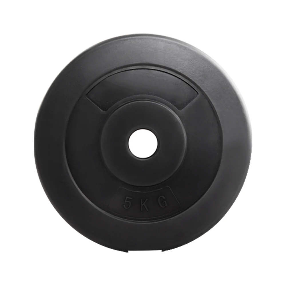 Everfit Weight Plates Standard 2X 5kg Barbell Plate Weight Lifting - Image 3