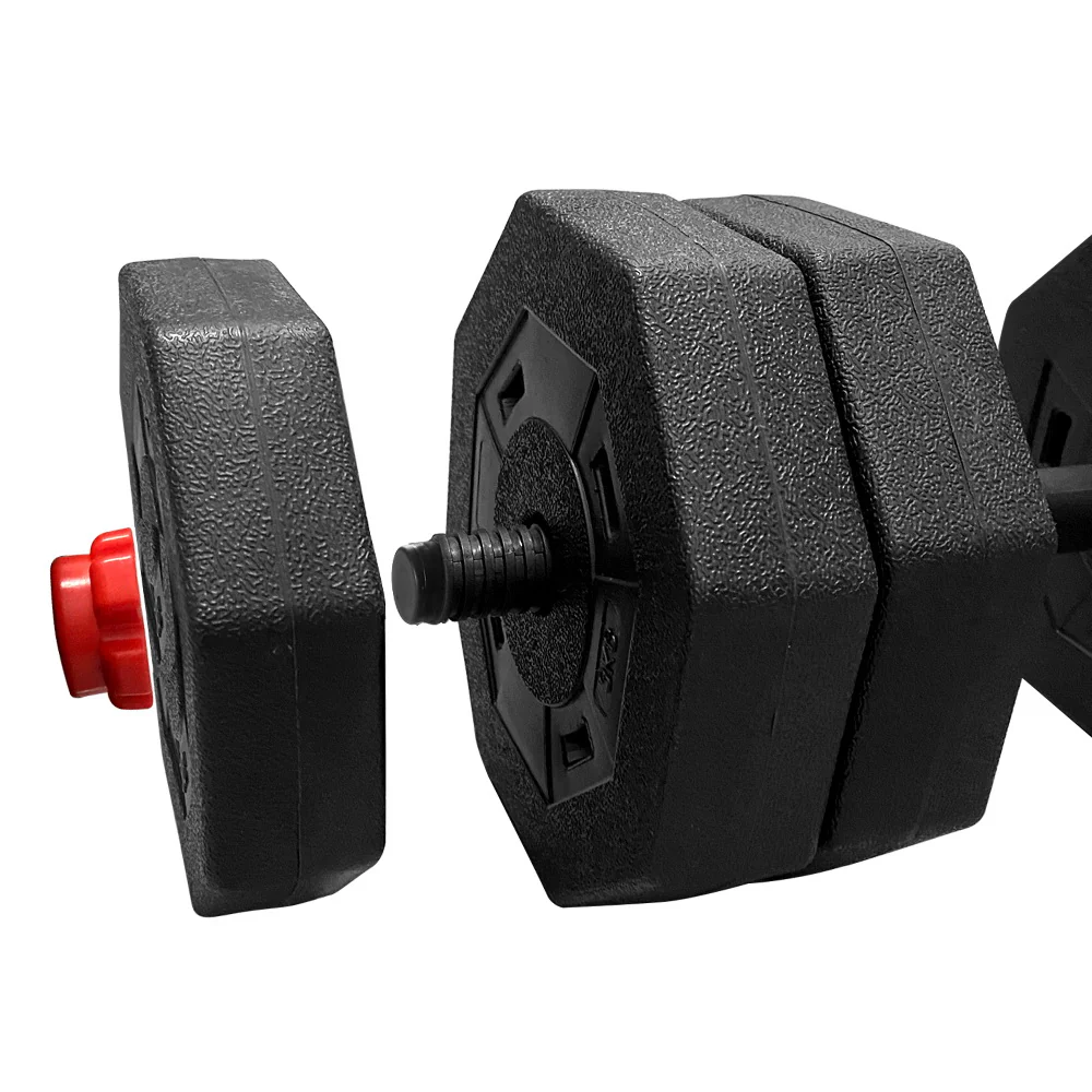 Everfit 40kg Dumbbells Barbell Set Adjustable Dumbbell Weight Lifting - Image 4