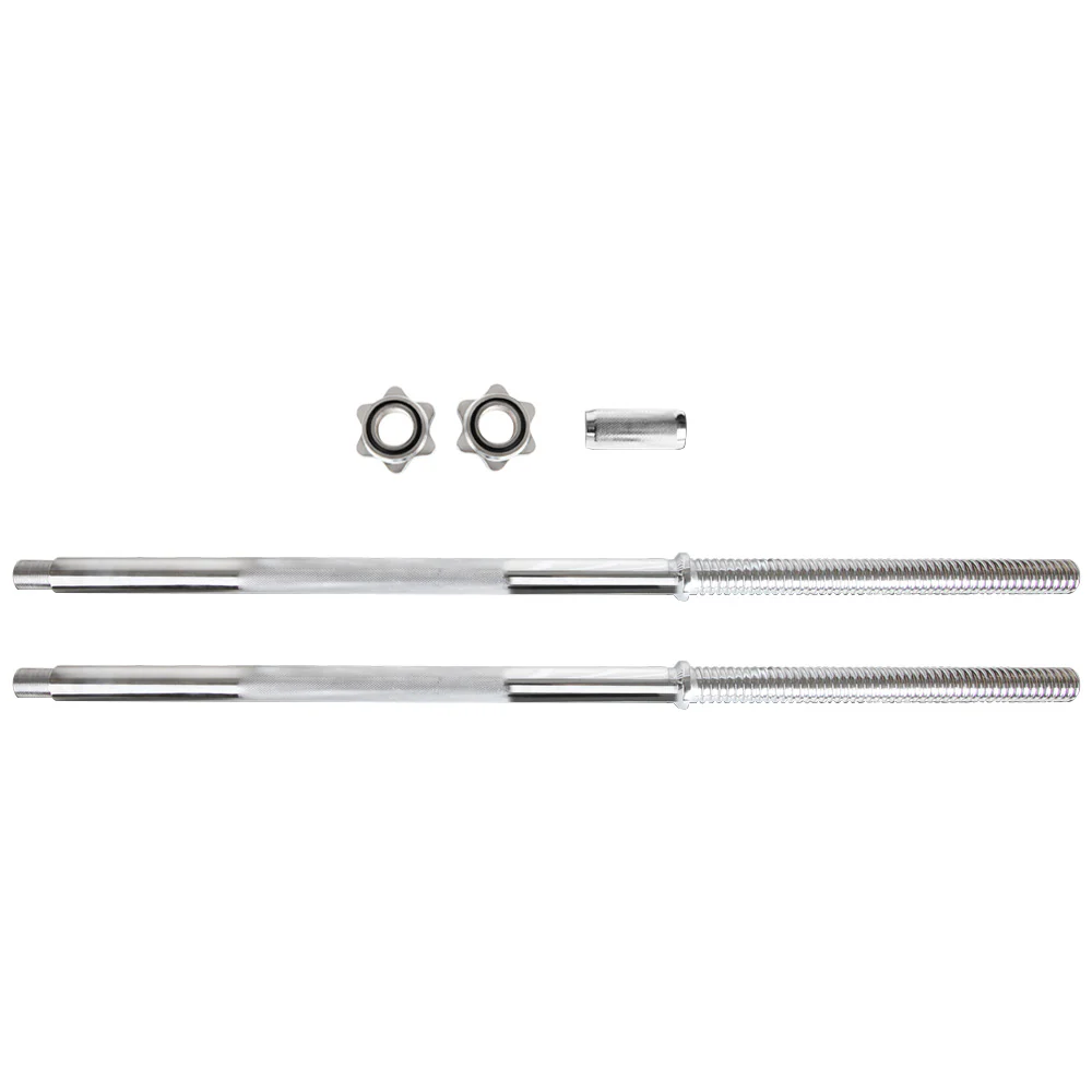 Everfit 168CM 5.5FT Barbell Bar Fitness Weight Plates Dumbbells Row - Image 4
