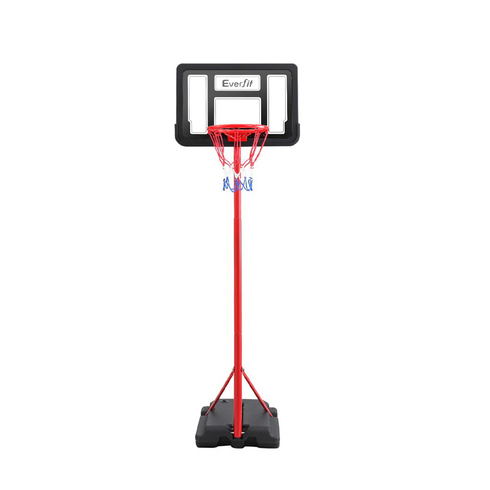 Everfit 1.6M Kids Basketball Hoop Stand System Portable - Image 4
