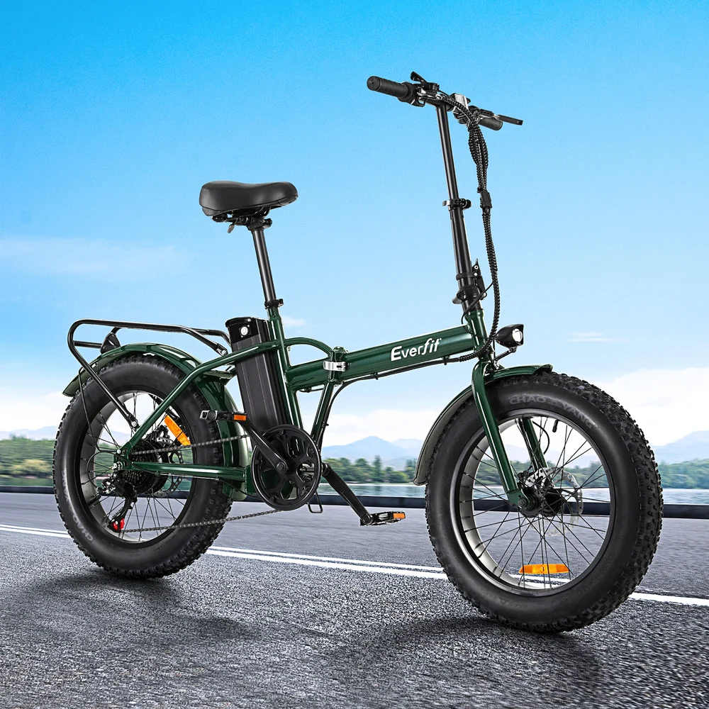 Everfit 20 Inch Folding Electric Bike Urban City Bicycle eBike Rechargeable - Image 7