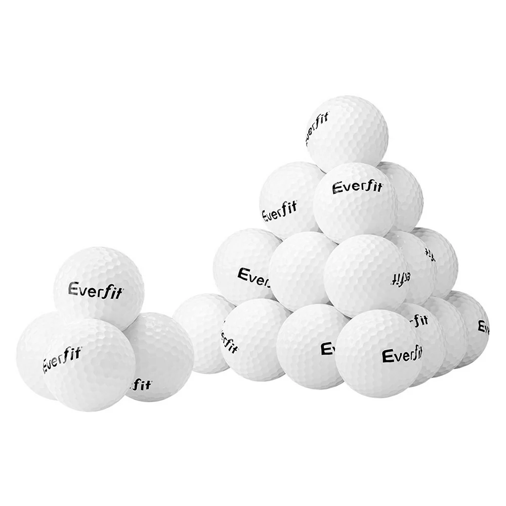 Everfit 24pcs Golf Ball Set Reusable Distance Golf Balls Practice Training - Image 4