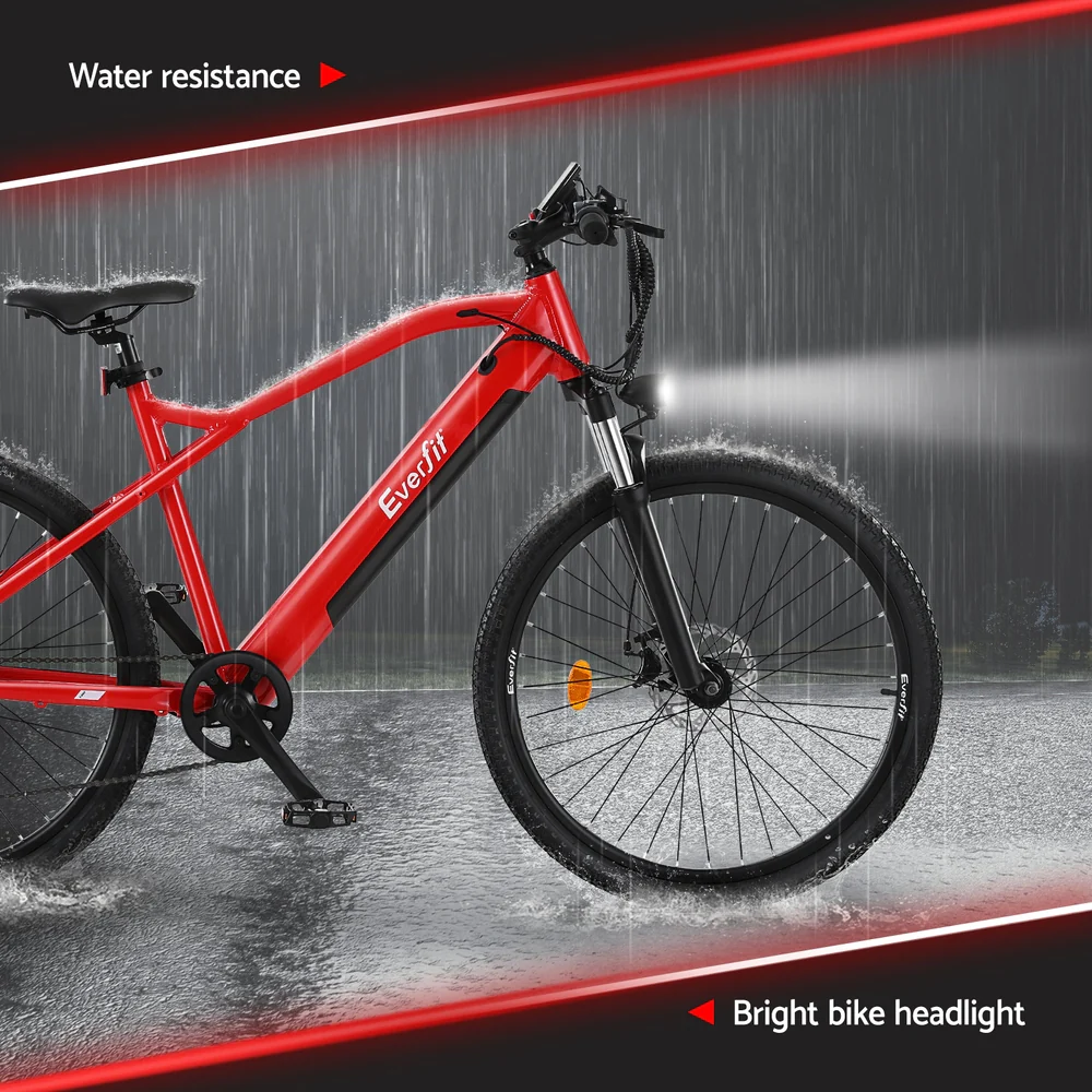 Everfit 26 Inch Electric Bike Mountain Bicycle eBike Built-in Battery 250W - Image 4