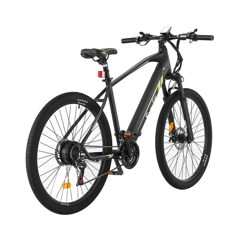 Everfit 27.5 Inch Electric Bike Mountain Bicycle eBike Battery 21 Speed - Image 3