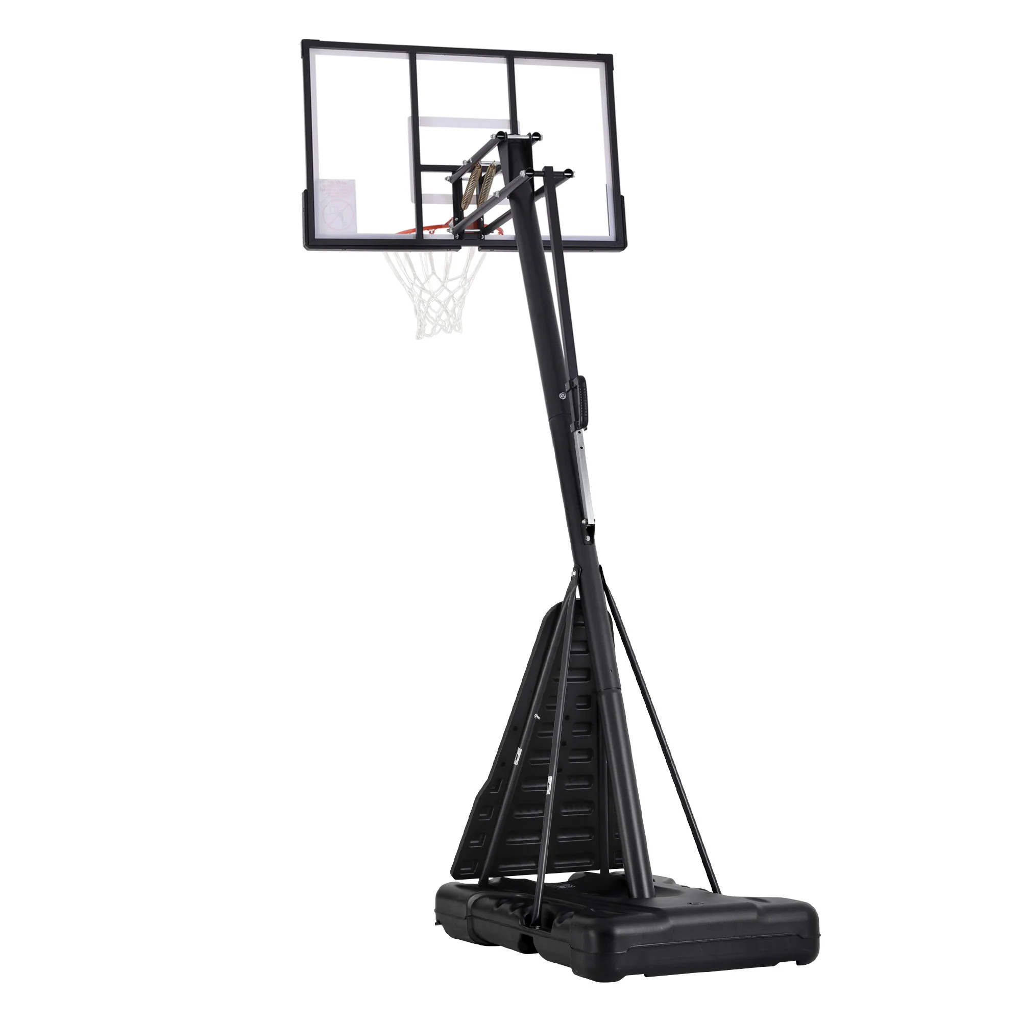 Everfit 3.05M Basketball Hoop Stand System Portable Height Adjustable Net Ring - Image 3