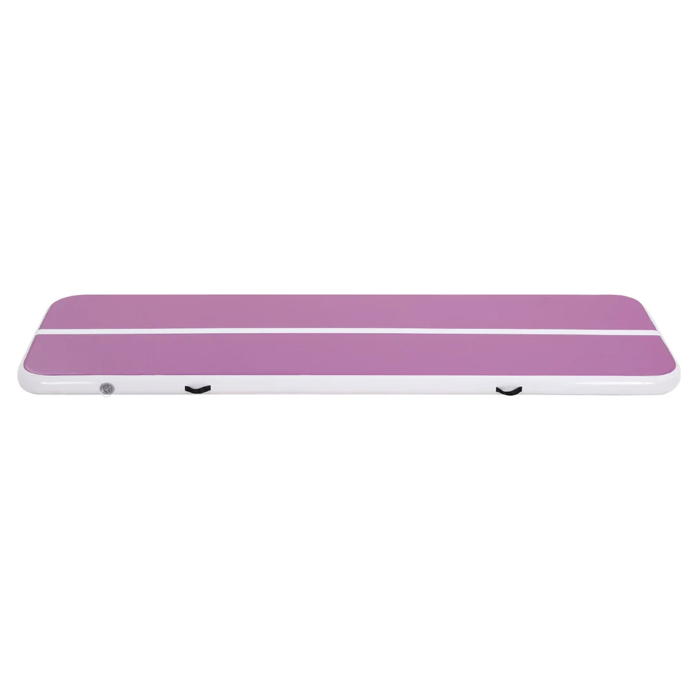 Everfit 3M Air Track Gymnastics Tumbling Exercise Cheerleading Mat Inflatable Purple - Image 3