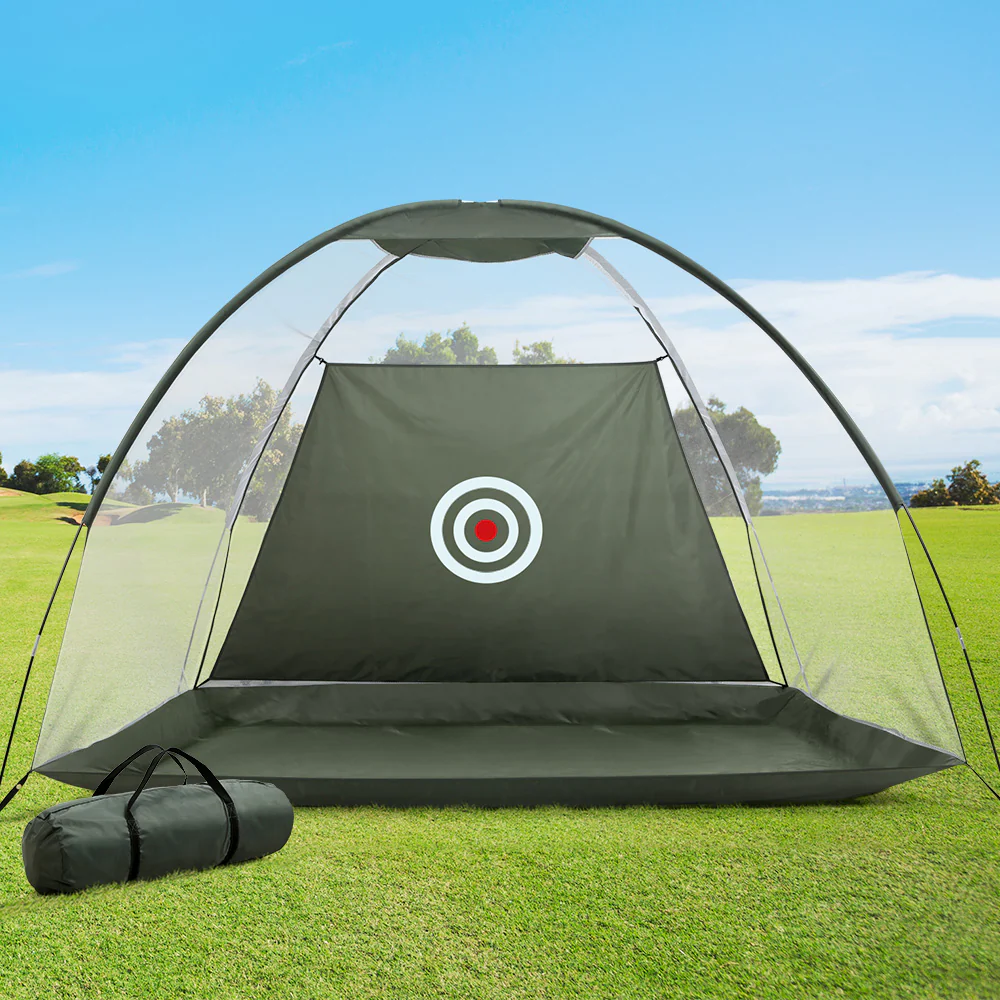 Everfit 3M Golf Practice Net Portable Training Aid Driving Target Tent Green - Image 8