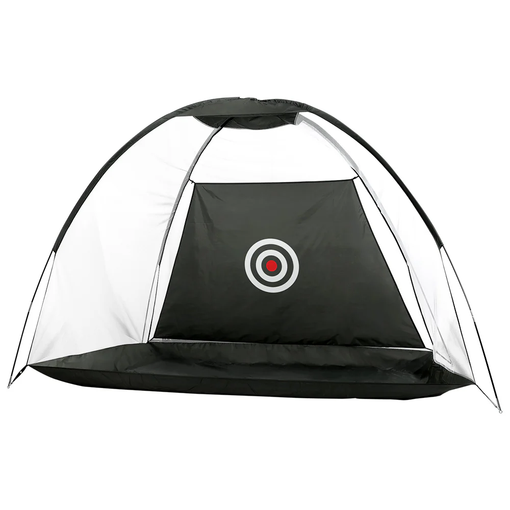 Everfit 3M Golf Practice Net Portable Training Aid Driving Target Tent Black - Image 3