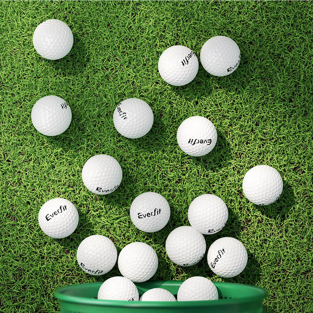 Everfit 48pcs Golf Ball Set Reusable Distance Golf Balls Practice Training - Image 5