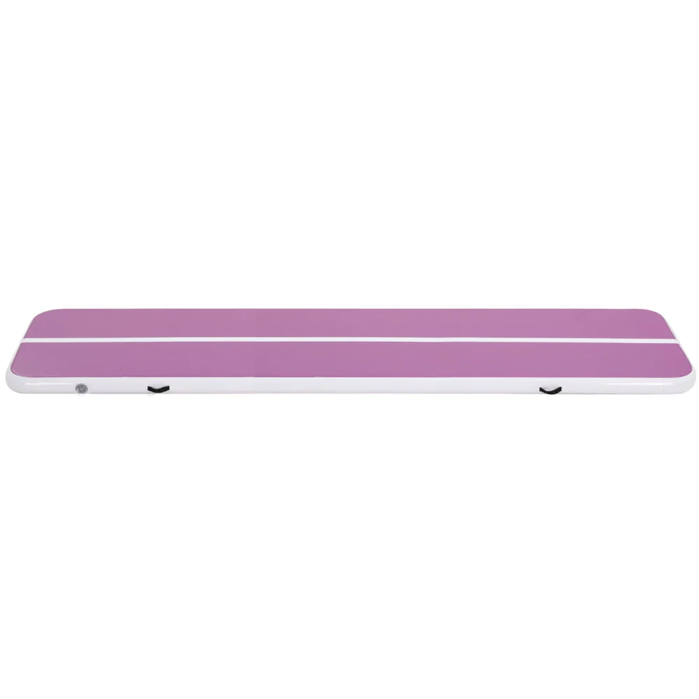 Everfit 4M Air Track Gymnastics Tumbling Exercise Yoga Mat W/ Pump Inflatable Purple - Image 3