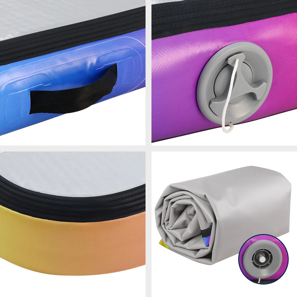 Everfit 4X1M Air Track Inflatable Tumbling Mat Gymnastics Yoga Mat - Image 3