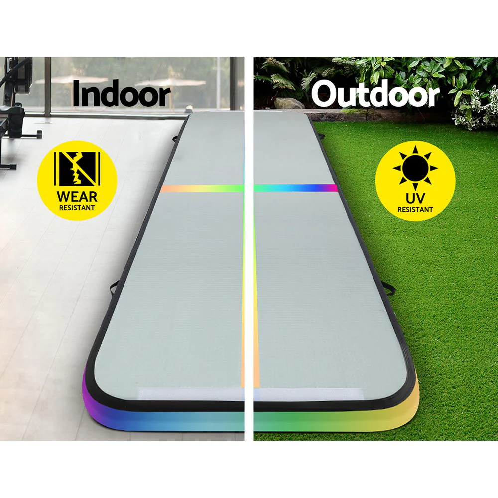 Everfit 4X1M Air Track Inflatable Tumbling Mat Gymnastics Yoga Mat - Image 5