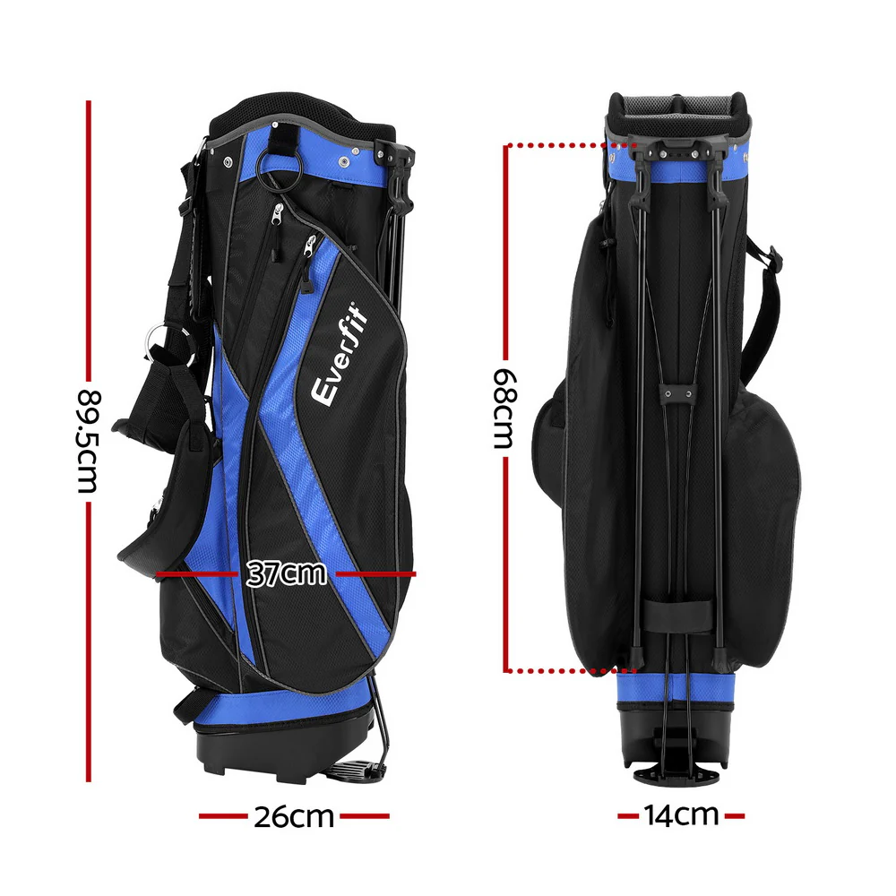Everfit 6 Way Dividers Golf Bag Stand Insulated Carry Bag Zippered Rain Cover - Image 3