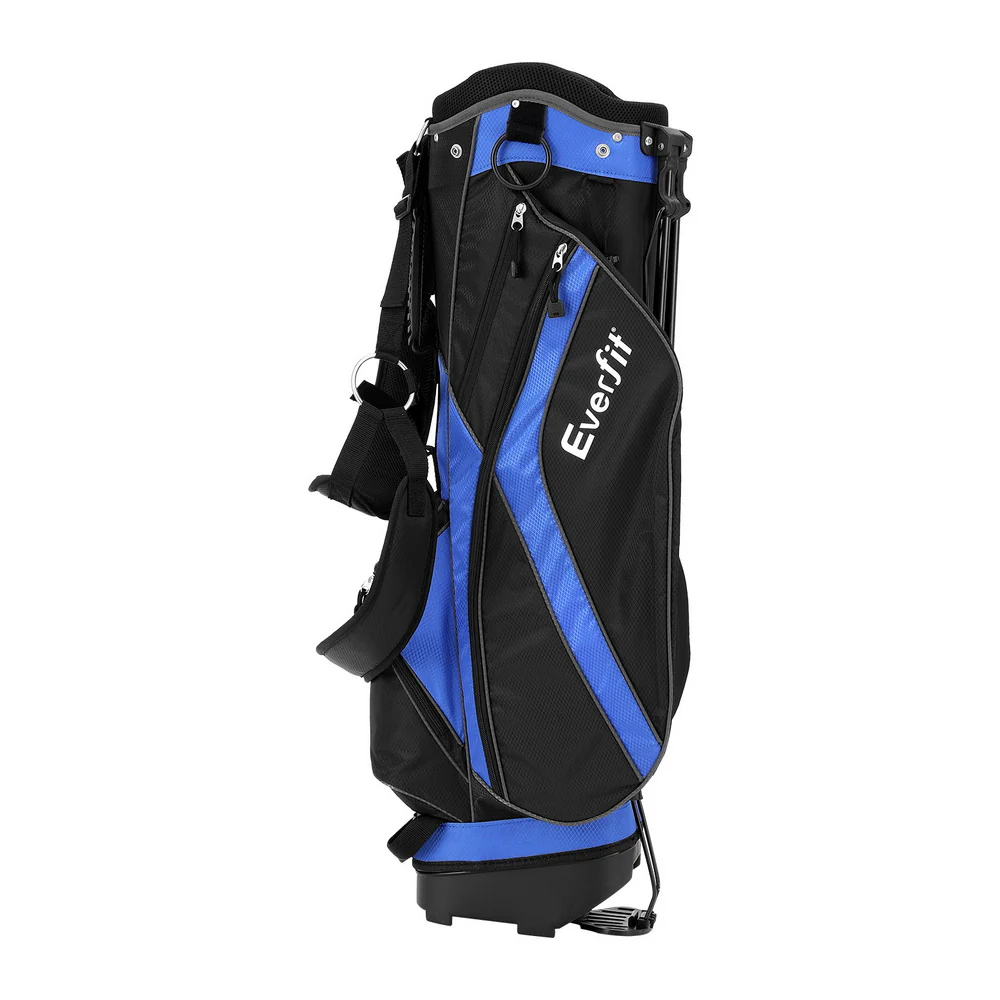 Everfit 6 Way Dividers Golf Bag Stand Insulated Carry Bag Zippered Rain Cover - Image 4
