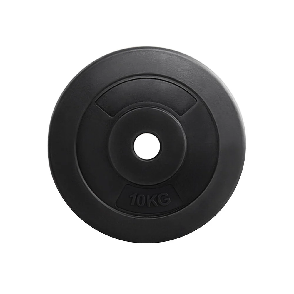 Everfit 60kg Barbell Weight Plates Standard Home Gym Press Fitness Exercise - Image 3