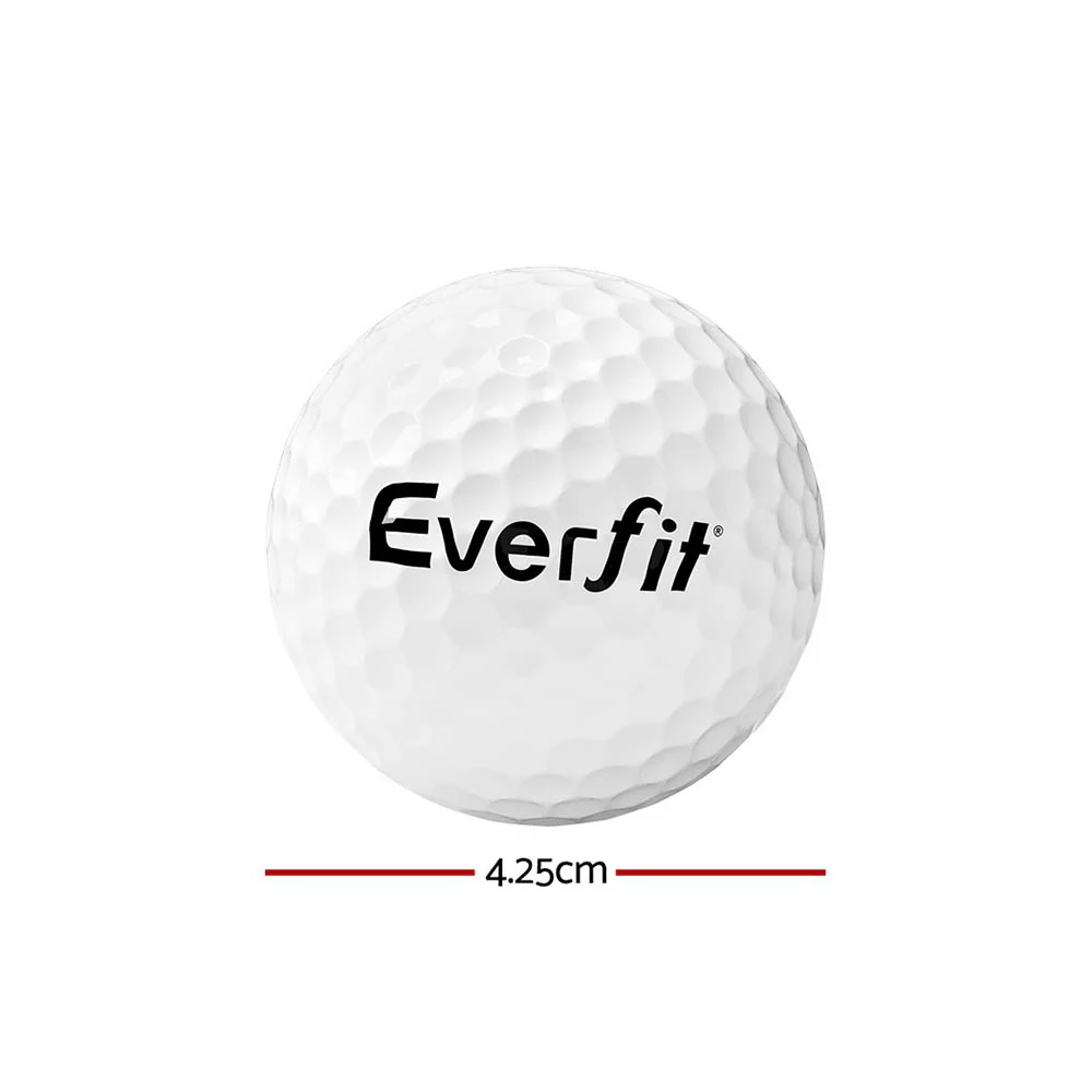 Everfit 60pcs Golf Ball Set Reusable Distance Golf Balls Practice Training - Image 3