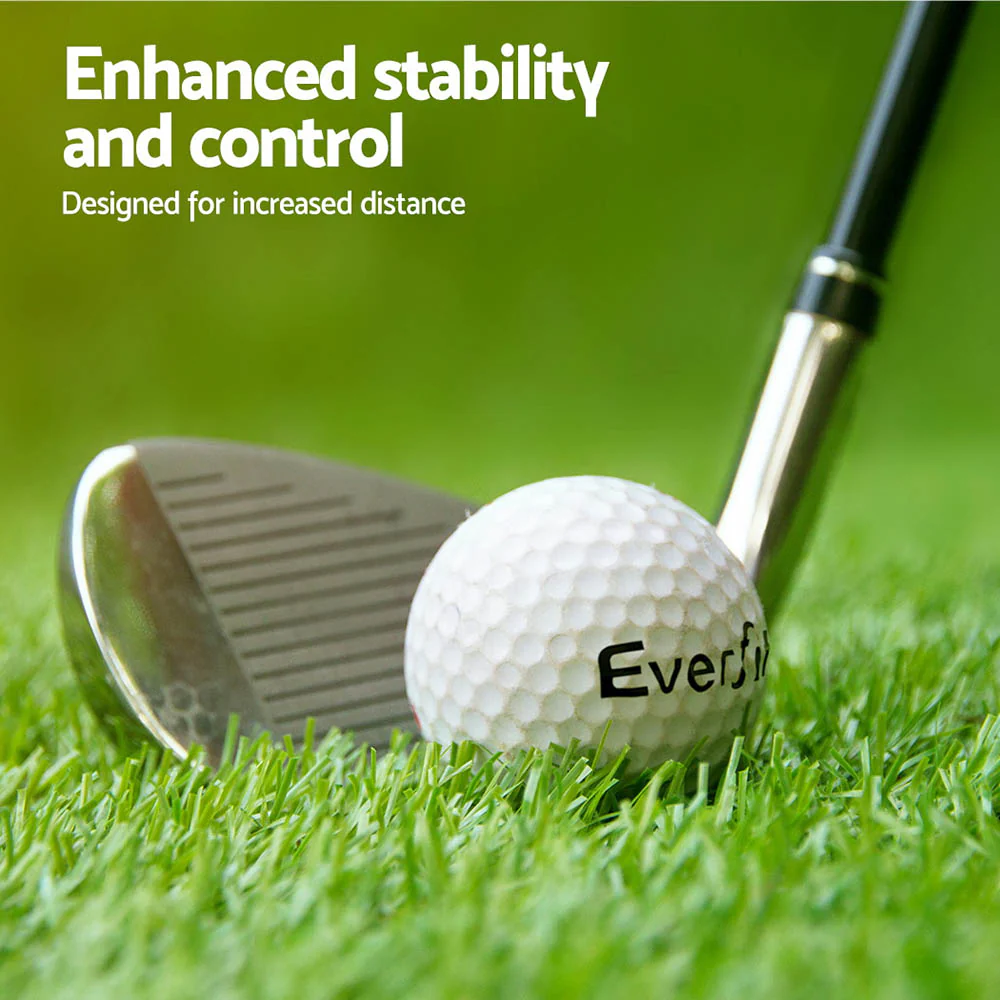Everfit 60pcs Golf Ball Set Reusable Distance Golf Balls Practice Training - Image 7