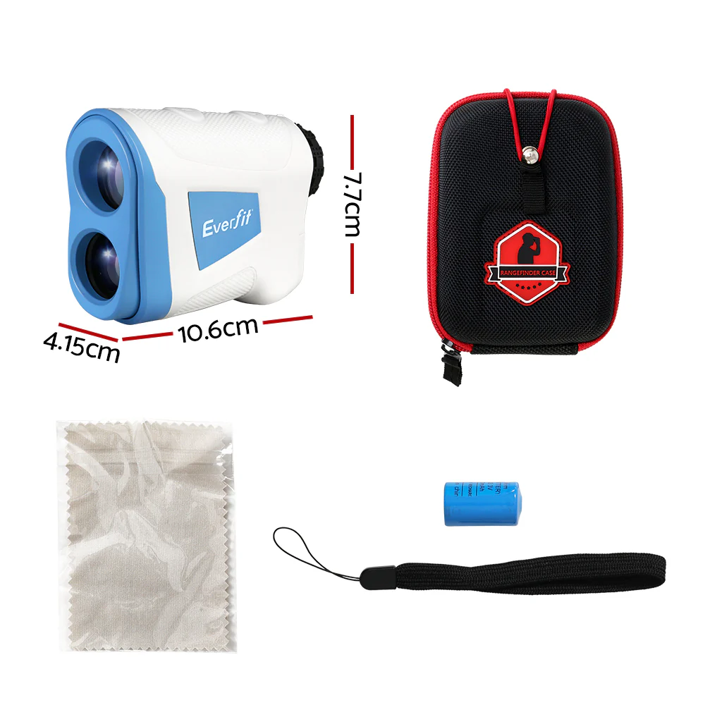 Everfit 700M Golf Rangefinder Slope Compensate Flag Lock Angle Distance - Image 2