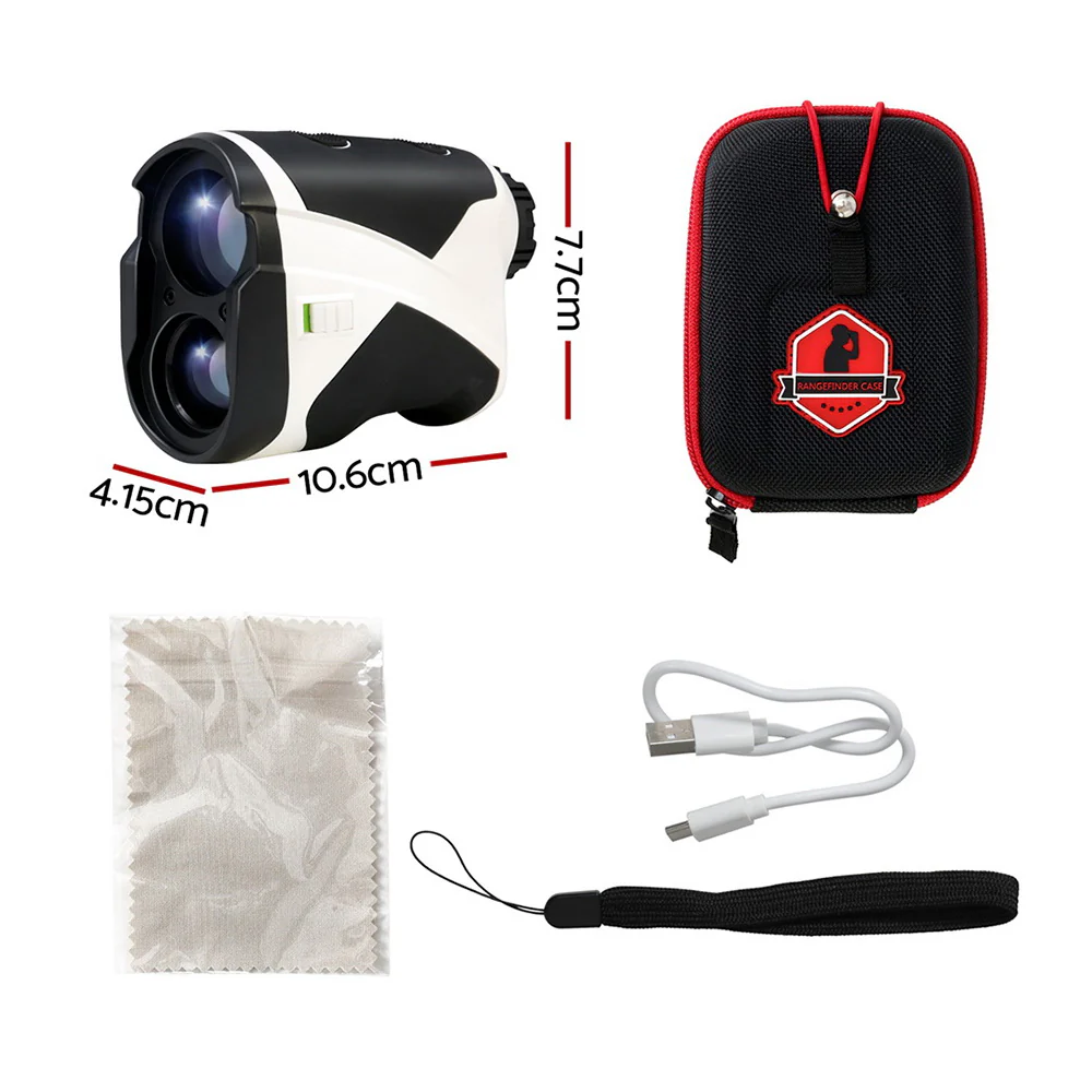 Everfit 700M Golf Rangefinder Slope On/Off Vibration Alert Black - Image 2
