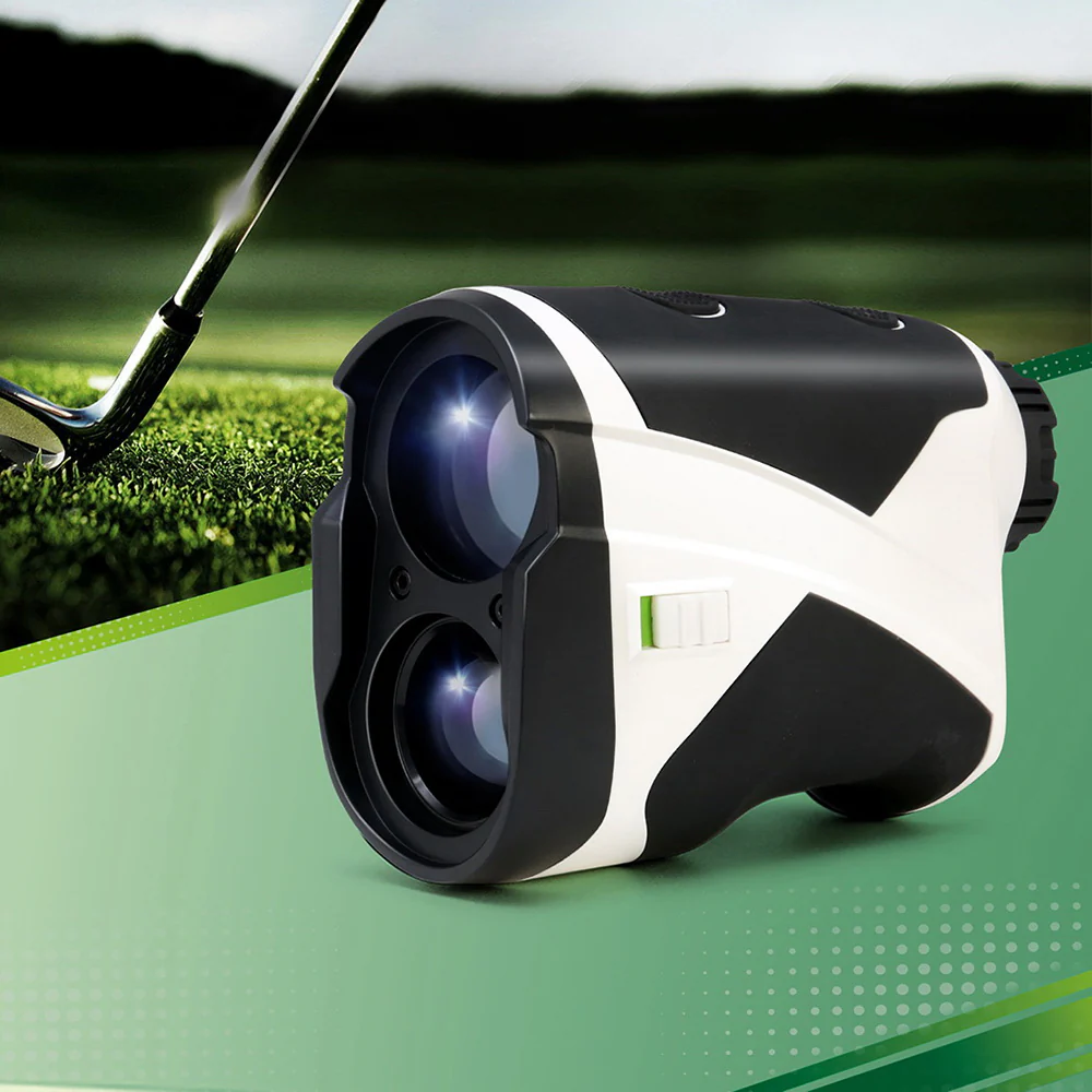 Everfit 700M Golf Rangefinder Slope On/Off Vibration Alert Black - Image 5