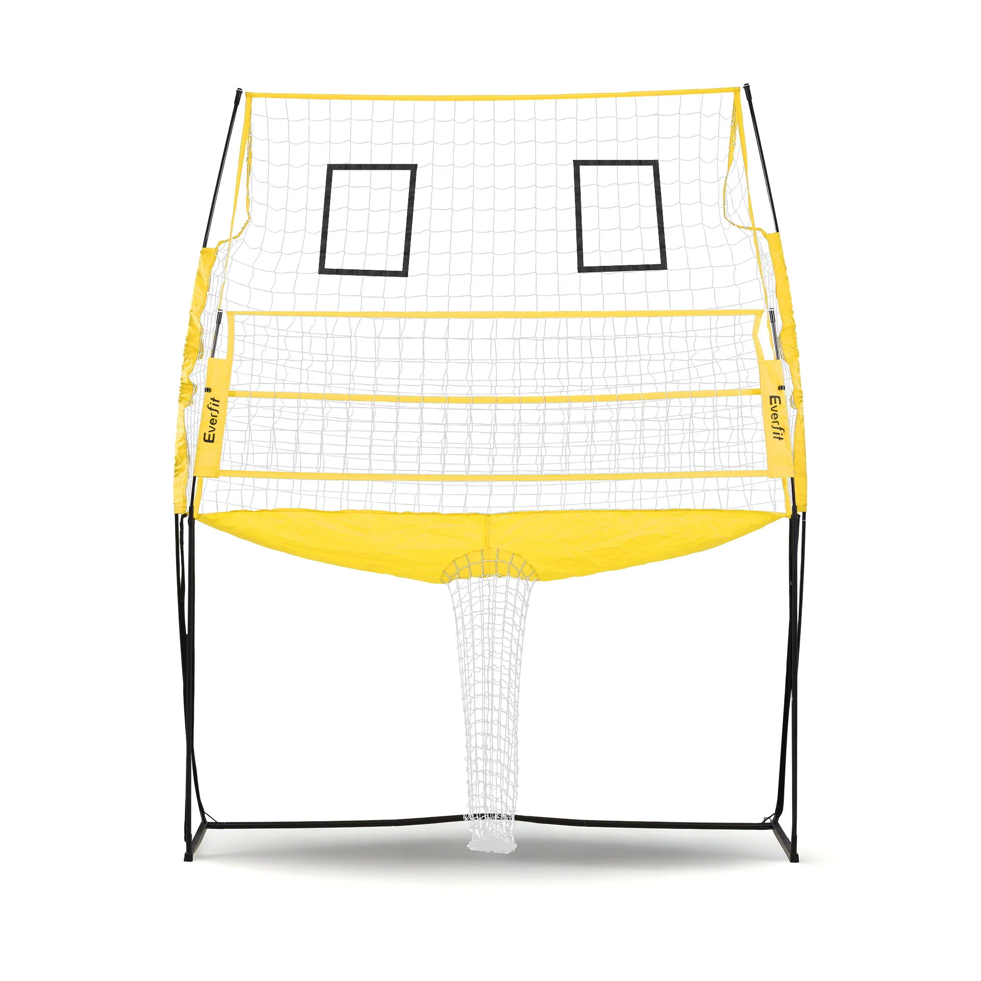 Everfit 8ft Volleyball Net Free-standing Adjustable Height Portable with Ball and Bag - Image 3