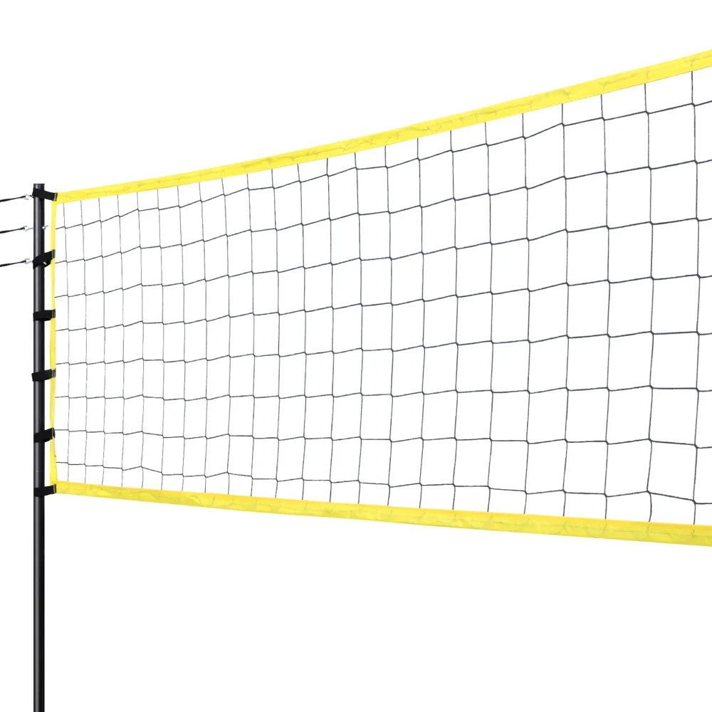Everfit 9M Portable Volleyball Net Set with Ball Boundary Lines Badminton Tennis - Image 4