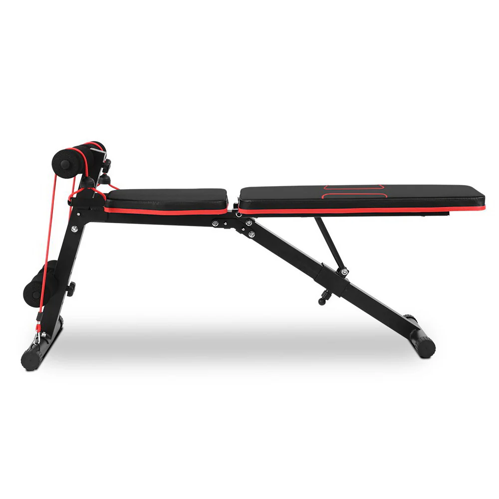 Everfit Weight Bench Adjustable FID Bench Press Home Gym 150kg Capacity - Image 3