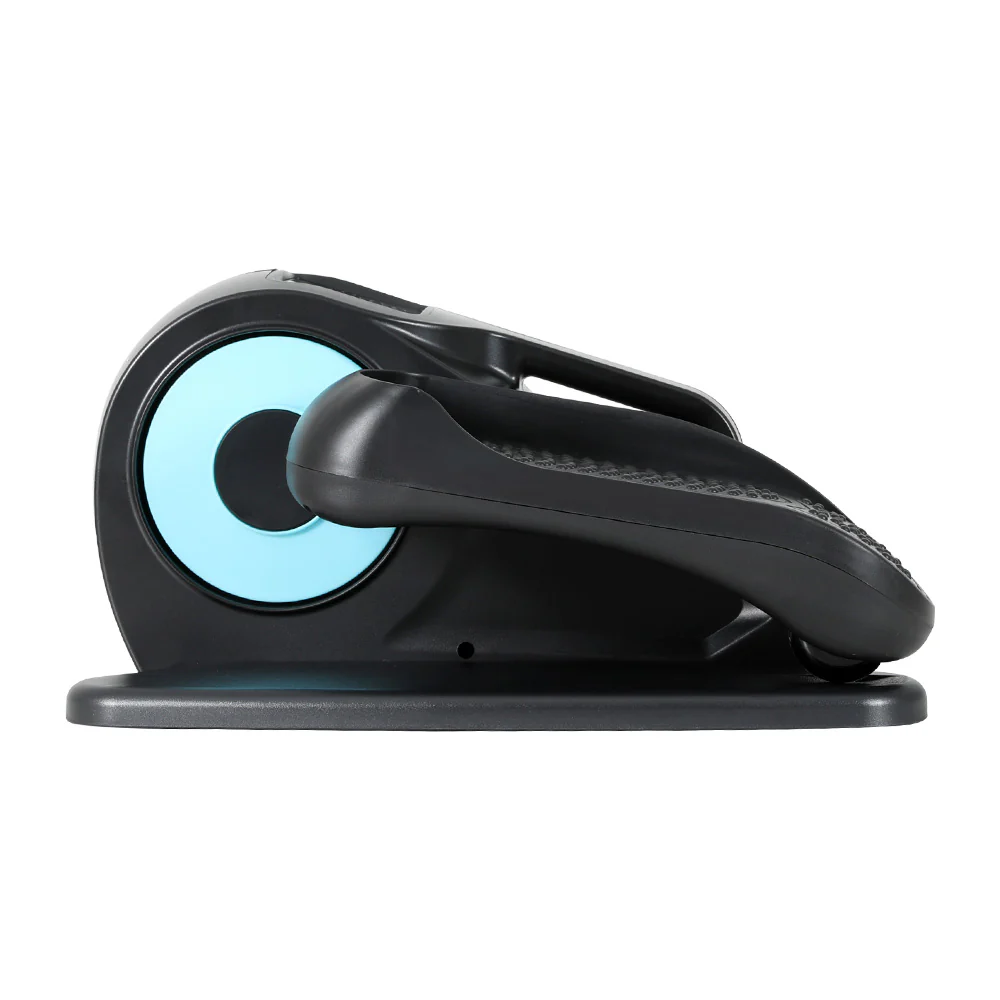 Everfit Pedal Exerciser Mini Exercise Bike Cross Trainer 50W Blue - Image 3