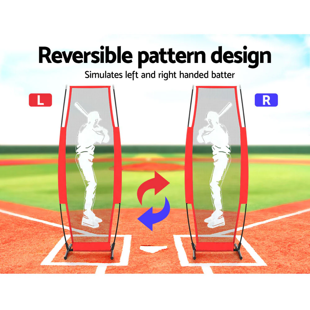 Everfit Baseball Net Pitching Kit with Stand Rebound Net Training Aid - Image 5