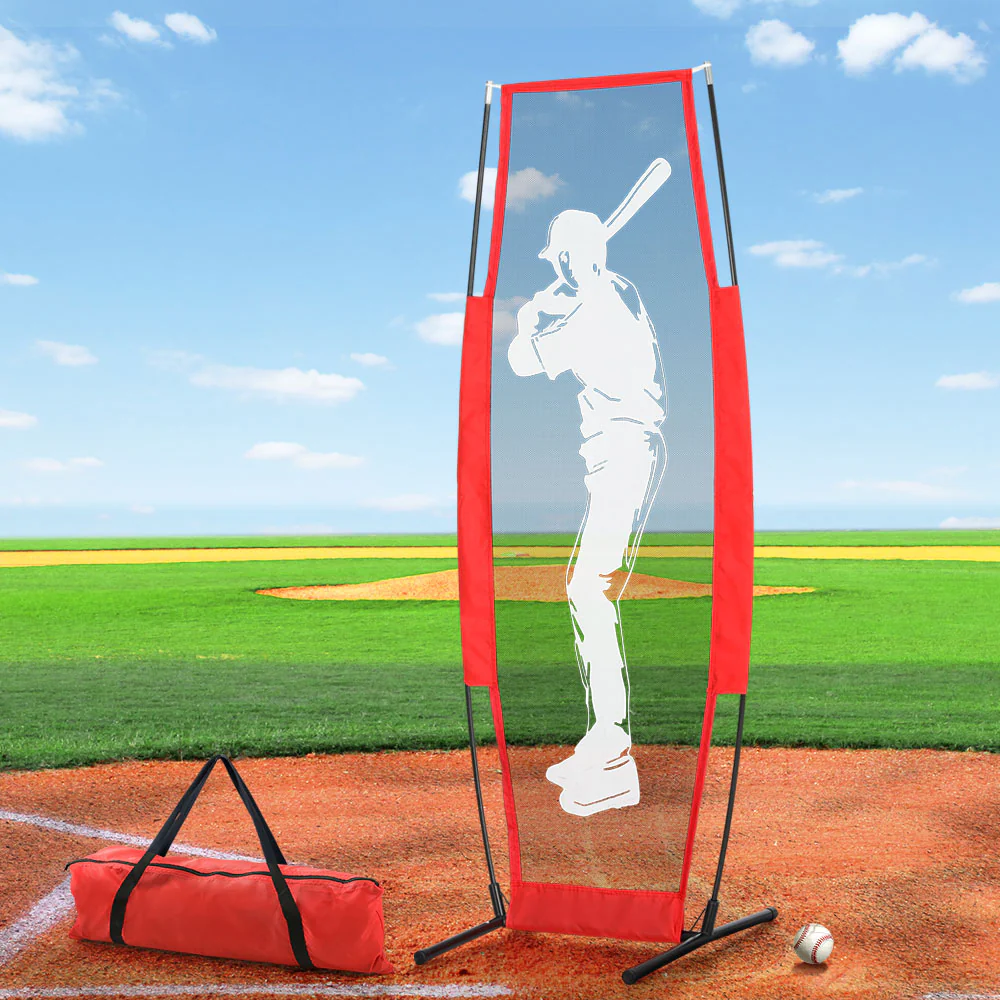Everfit Baseball Net Pitching Kit with Stand Rebound Net Training Aid - Image 7