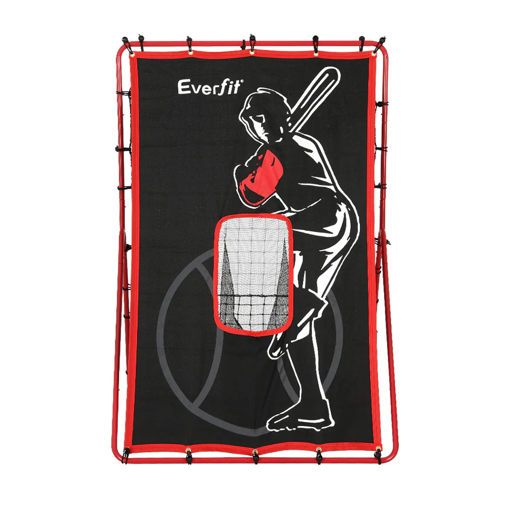 Everfit Baseball Net Rebound Pitching Kit Target Hitter 2 in 1 Training Aid - Image 3