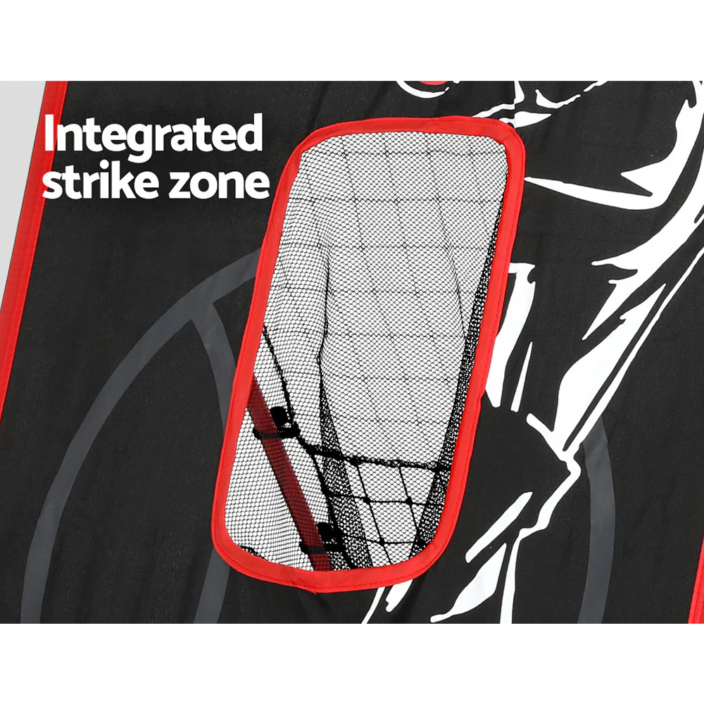 Everfit Baseball Net Rebound Pitching Kit Target Hitter 2 in 1 Training Aid - Image 5