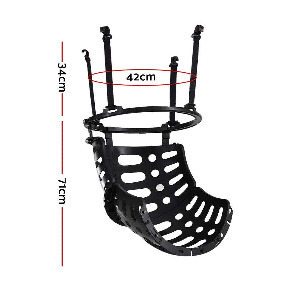 Everfit Basketball Hoop Rebounder Return System Ball Returner - Image 3