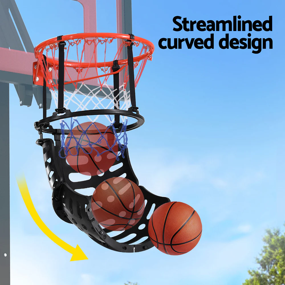 Everfit Basketball Hoop Rebounder Return System Ball Returner - Image 5