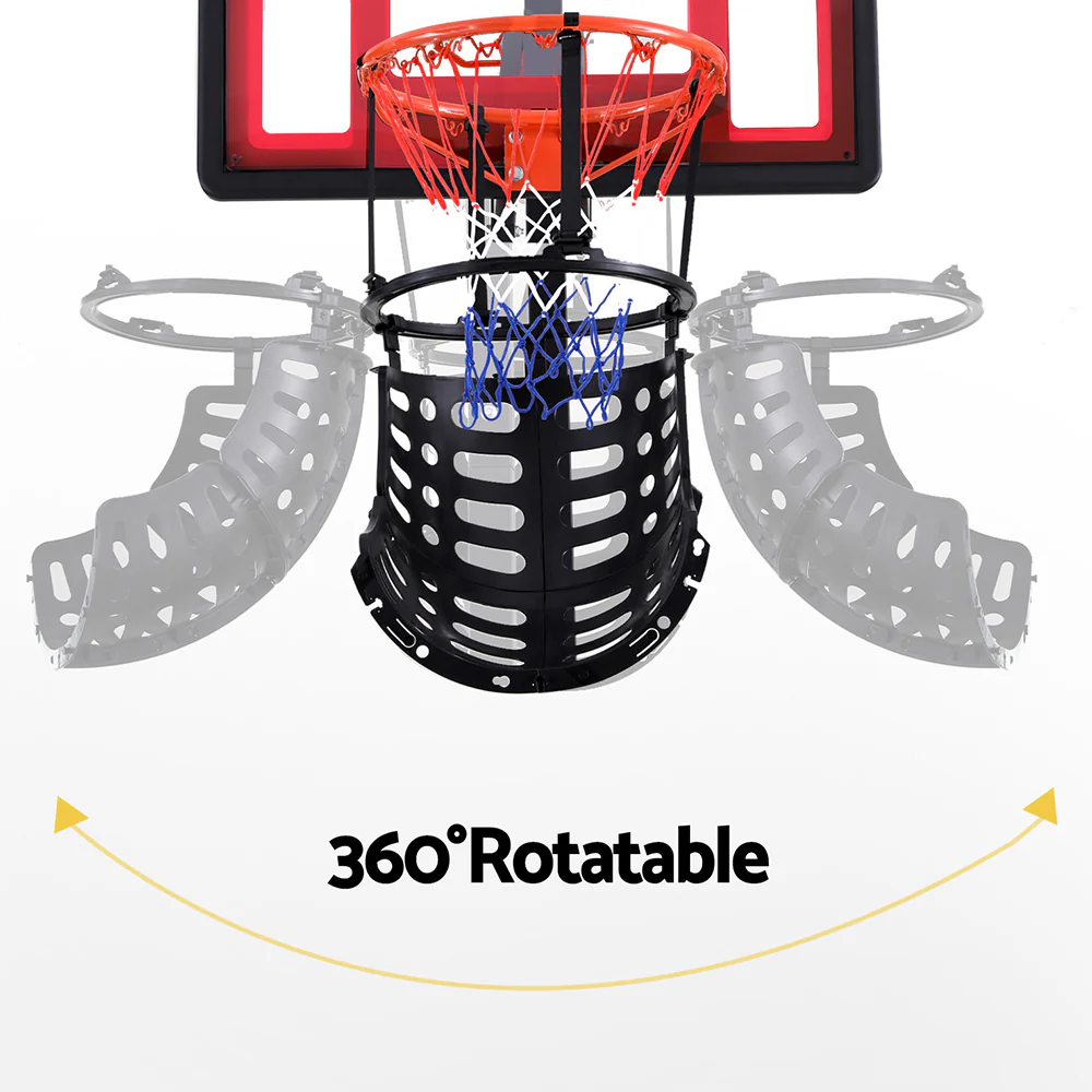 Everfit Basketball Hoop Rebounder Return System Ball Returner - Image 6