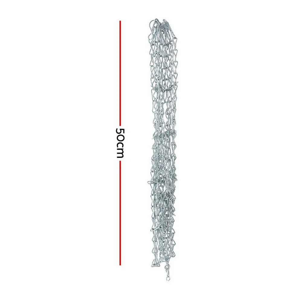 Everfit Basketball Ring Metal Braided Chain Net 12 Loop - Image 3