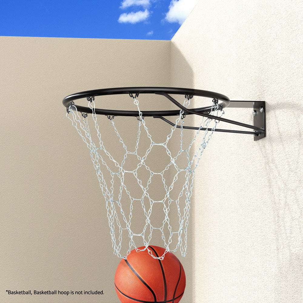 Everfit Basketball Ring Metal Braided Chain Net 12 Loop - Image 5