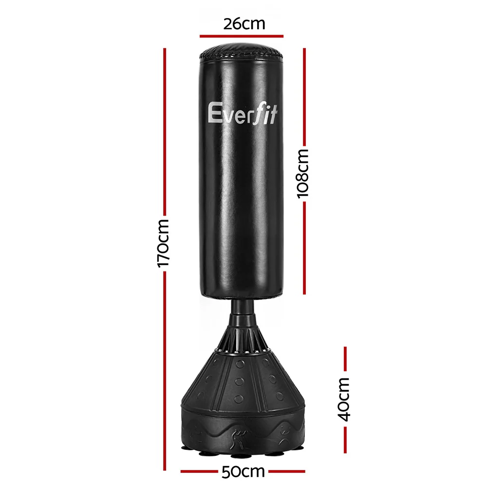 Everfit Boxing Punching Bag Stand 170CM Home Gym Training Equipment - Image 3