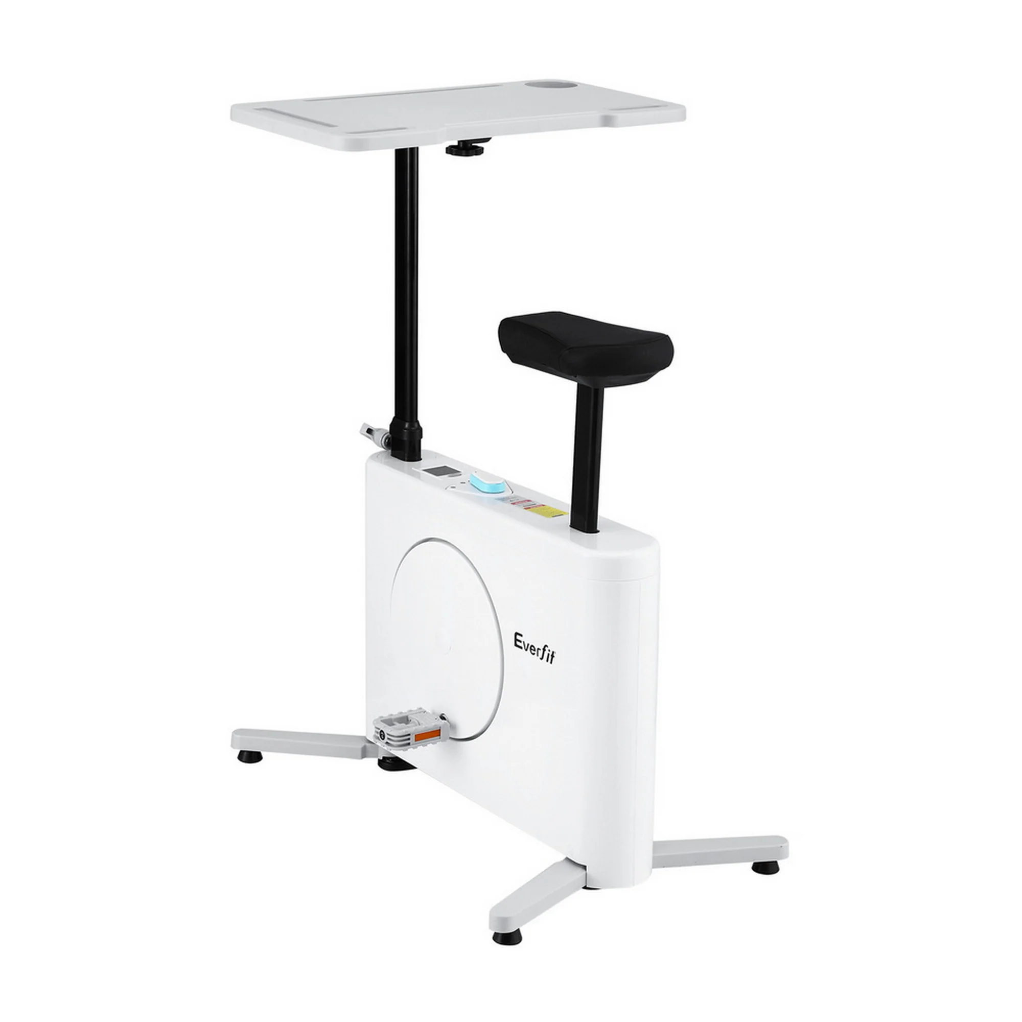 Everfit Exercise Bike Magnetic Desk Bike with Tabletop Fitness Home Workout Gym - Image 3