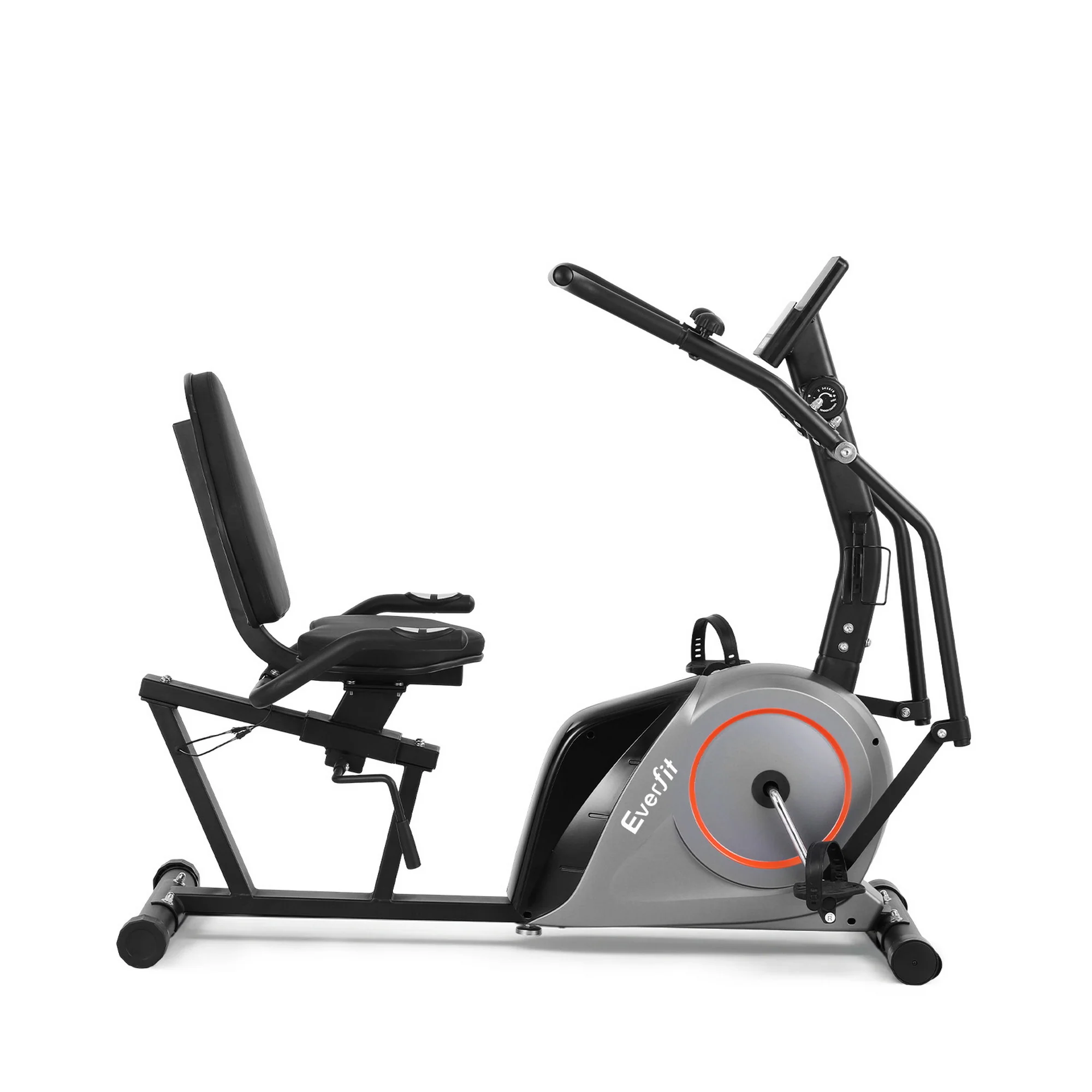 Everfit Exercise Bike Recumbent Cycling Magnetic Bluetooth App Connect Home Gym - Image 3