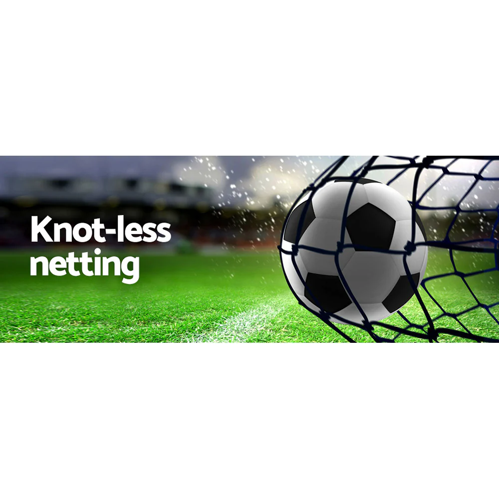 Everfit Soccer Net Baseball Pitching Football Goal Training Aid 9 Target Zone - Image 4