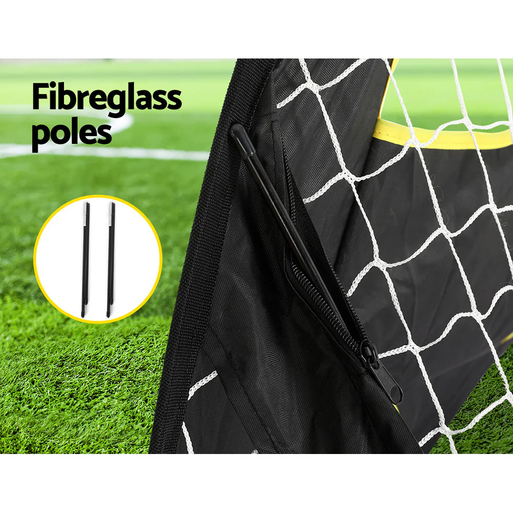 Everfit Football Soccer Goal Net Baseball Target Rebounder Training Aid - Image 5