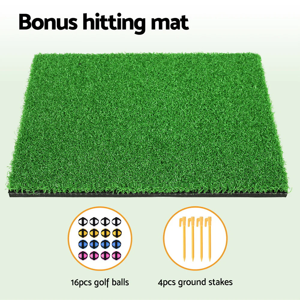 Everfit Golf Chipping Game Mat Indoor Outdoor Practice?Training Aid Set - Image 6