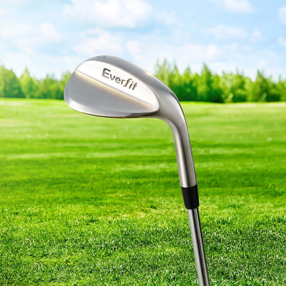 Everfit Golf Clubs Right Handed Golf Wedges Driver Rubber Steel 60 Degree - Image 5