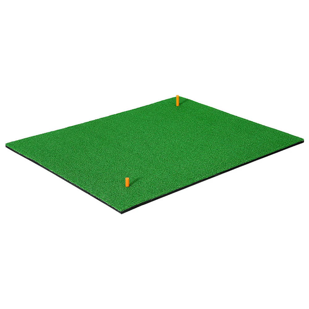 Everfit Golf Hitting Mat Portable Driving?Range Practice?Training Aid 100x125cm