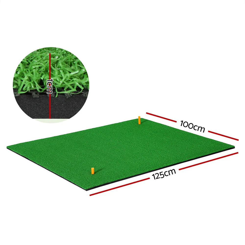 Everfit Golf Hitting Mat Portable Driving?Range Practice?Training Aid 100x125cm - Image 2