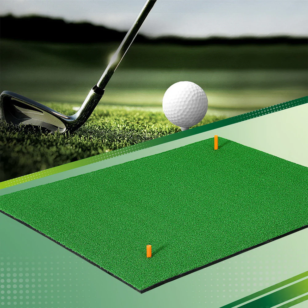Everfit Golf Hitting Mat Portable Driving?Range Practice?Training Aid 100x125cm - Image 7