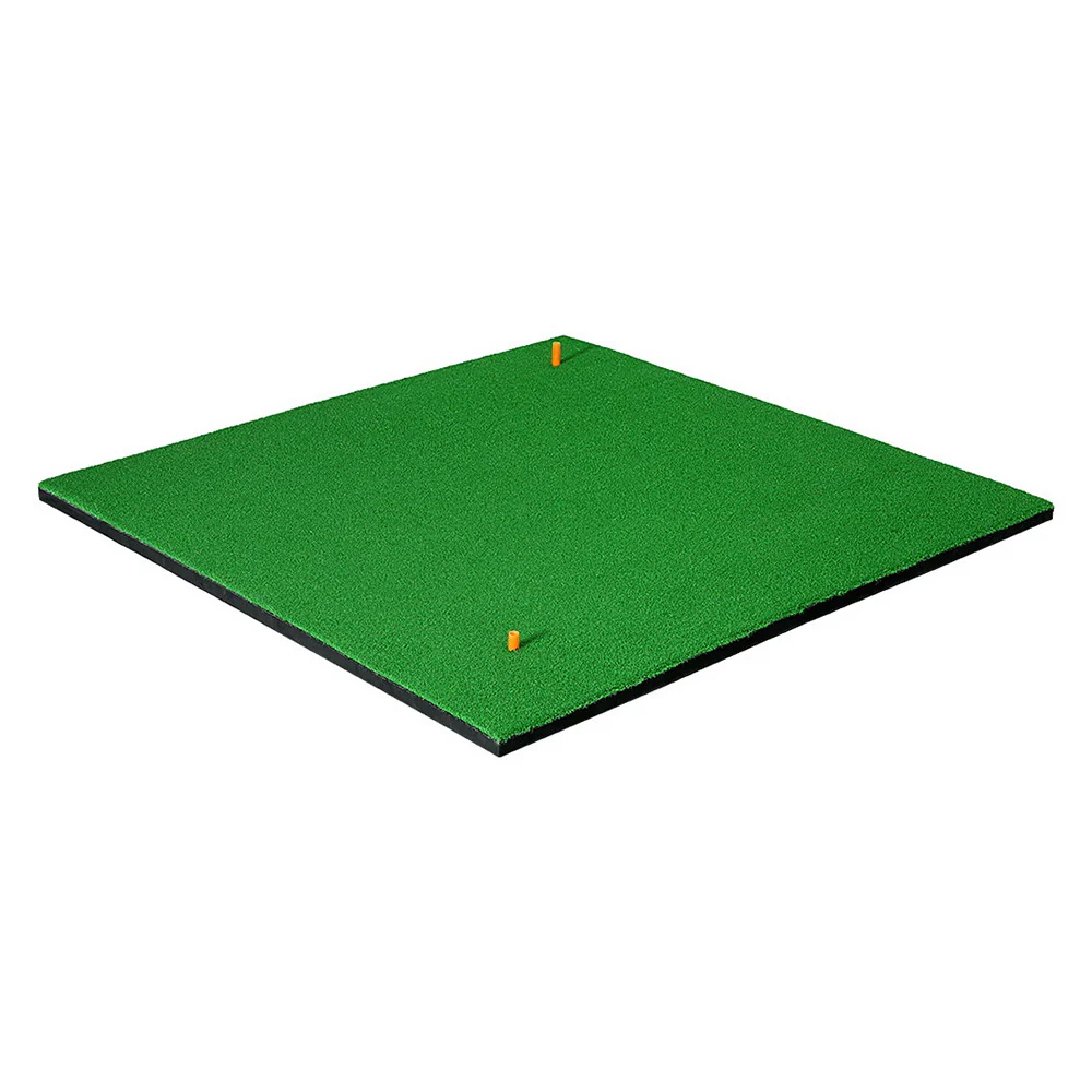 Everfit Golf Hitting Mat Portable Driving?Range Practice?Training Aid 150x150cm
