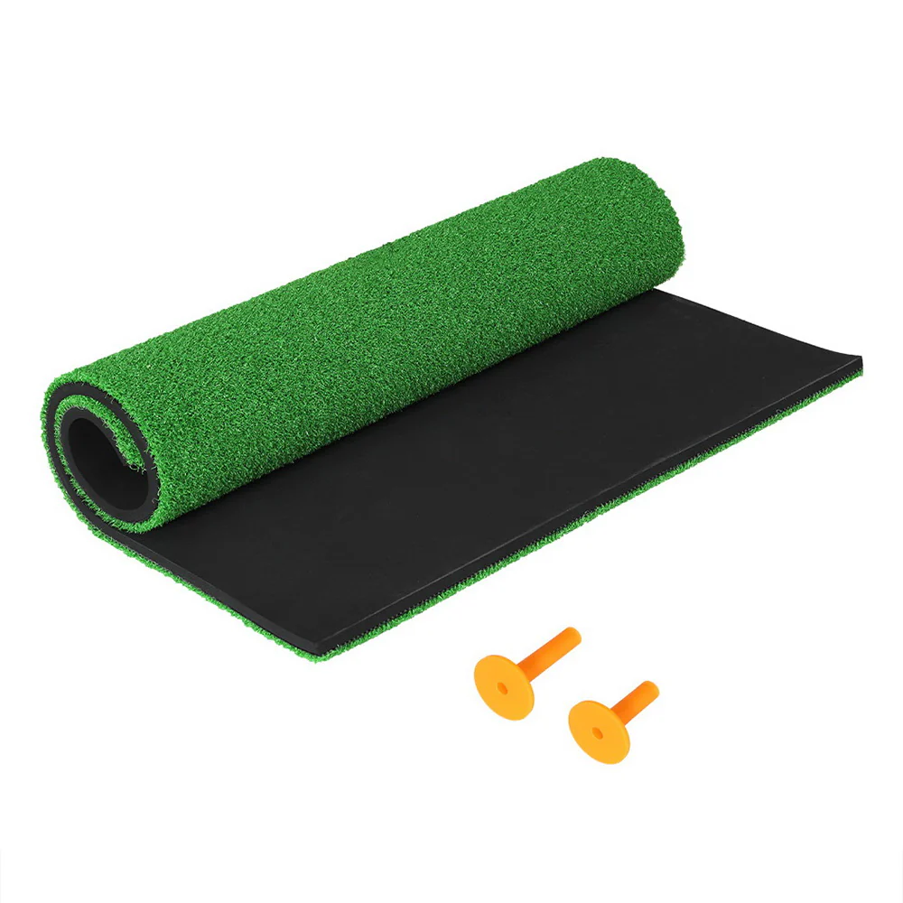 Everfit Golf Hitting Mat Portable Driving?Range Practice?Training Aid 150x150cm - Image 3