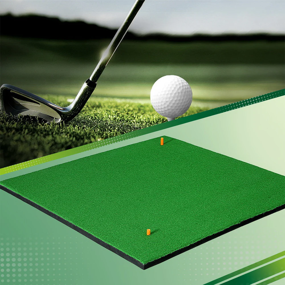 Everfit Golf Hitting Mat Portable Driving?Range Practice?Training Aid 150x150cm - Image 7